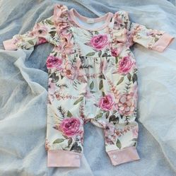 0-3 Month Girls Jumper