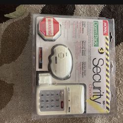 security alarm new Never use 