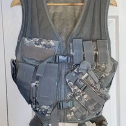 ROTHCO Tactical Loadout Vest Adult L OD Green