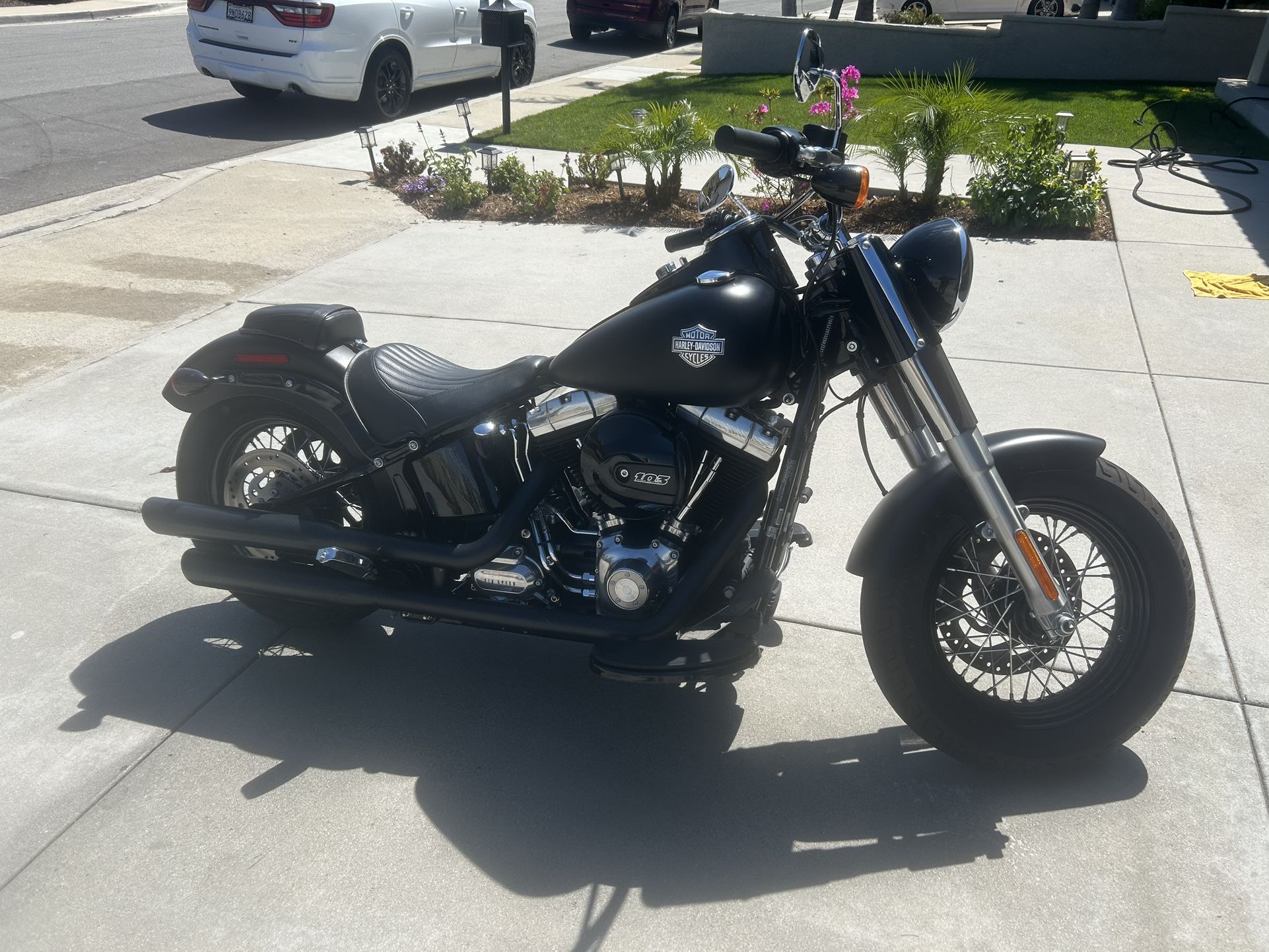 2016 Harley Davidson FLS103