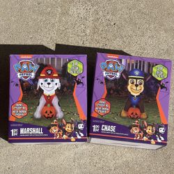 Paw patrol Halloween Inflatable (2 Pieces)