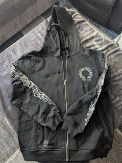 Heart chrm hoodie