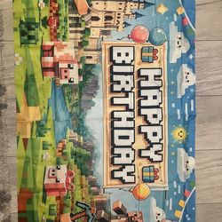 Minecraft Birthday