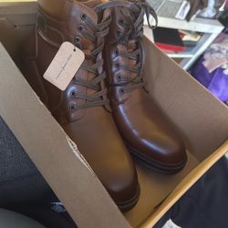 Jousen Men’s Boots Leather 