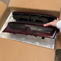 2016-18 OEM tinted Camaro SS taillights