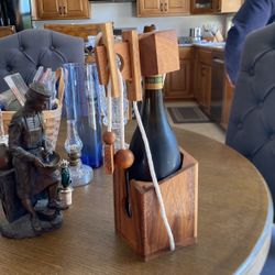 Wine Bottle Puzzle