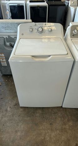 GE Top Load Washer - Multiple Cycles Large Capacity
