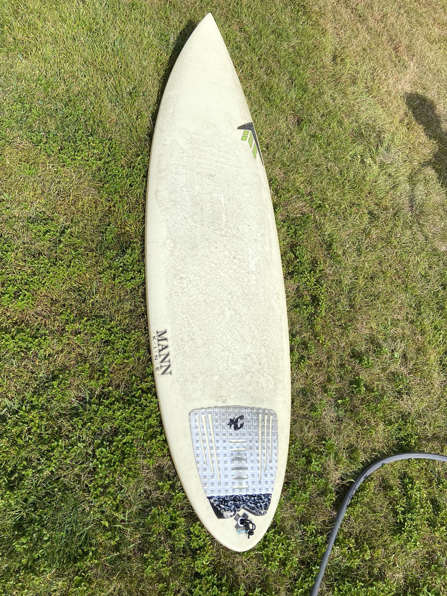 6’10 Uni-brow Firewire (MANN KINE) Surfboard 