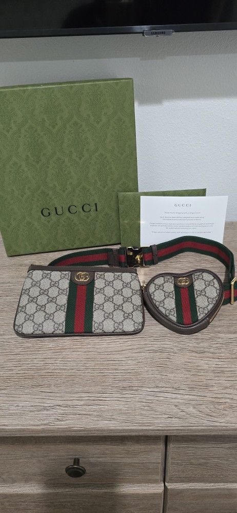 Authentic Gucci Multi Belt 