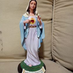 Vintage Immaculate Heart Of Mary