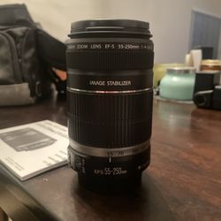 Canon Rebel Lens