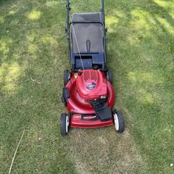 Toro Self-Propelled Lawnmower