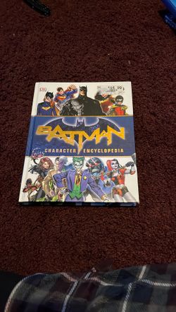 Batman Character Encyclopedia Book