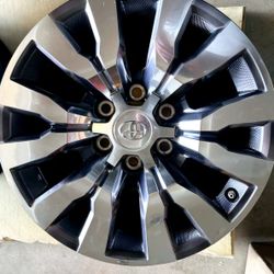 2023 TOYOTA TACOMA  LIMITED EDITION OEM NEW.......(  18" INCH )

