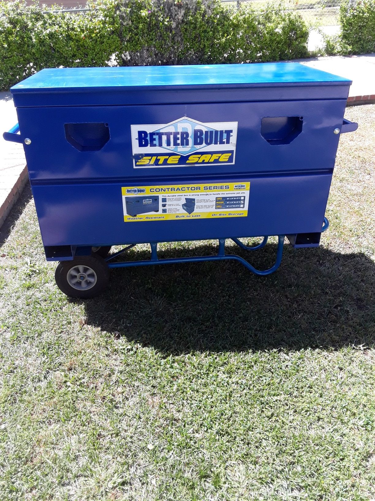 Better Built Site Safe Tool Box