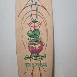 'Big DADDY' Ed Roth, Rat Fink Long Bord