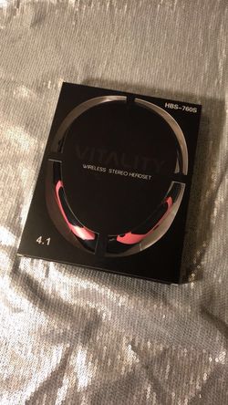 Wireless Bluetooth Headset