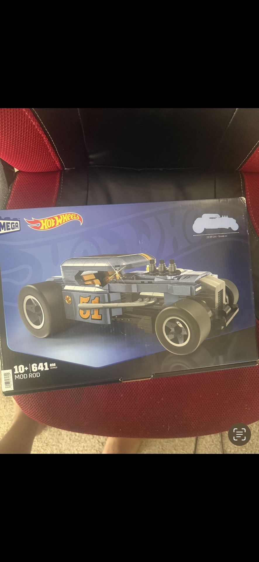MEGA Hot Wheels Mod Rod Building Set NEW SEALED