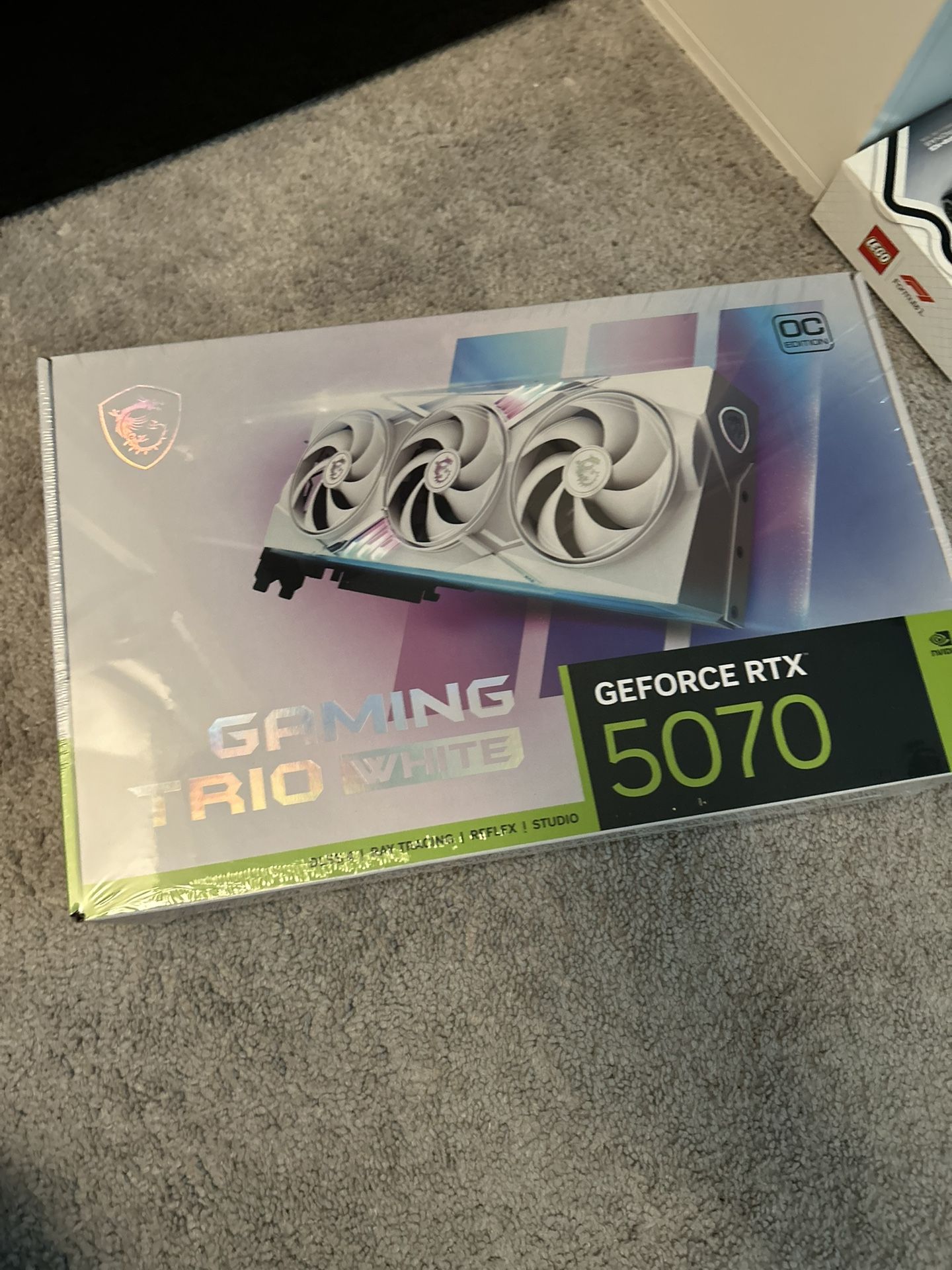 BRAND NEW RTX 5070 (rare)