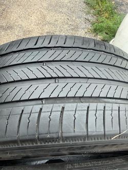 Tires 225/40/19 Michelin