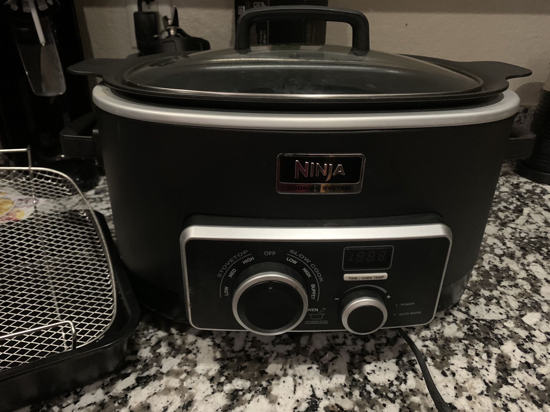 Ninja 3 in 1 cooking system