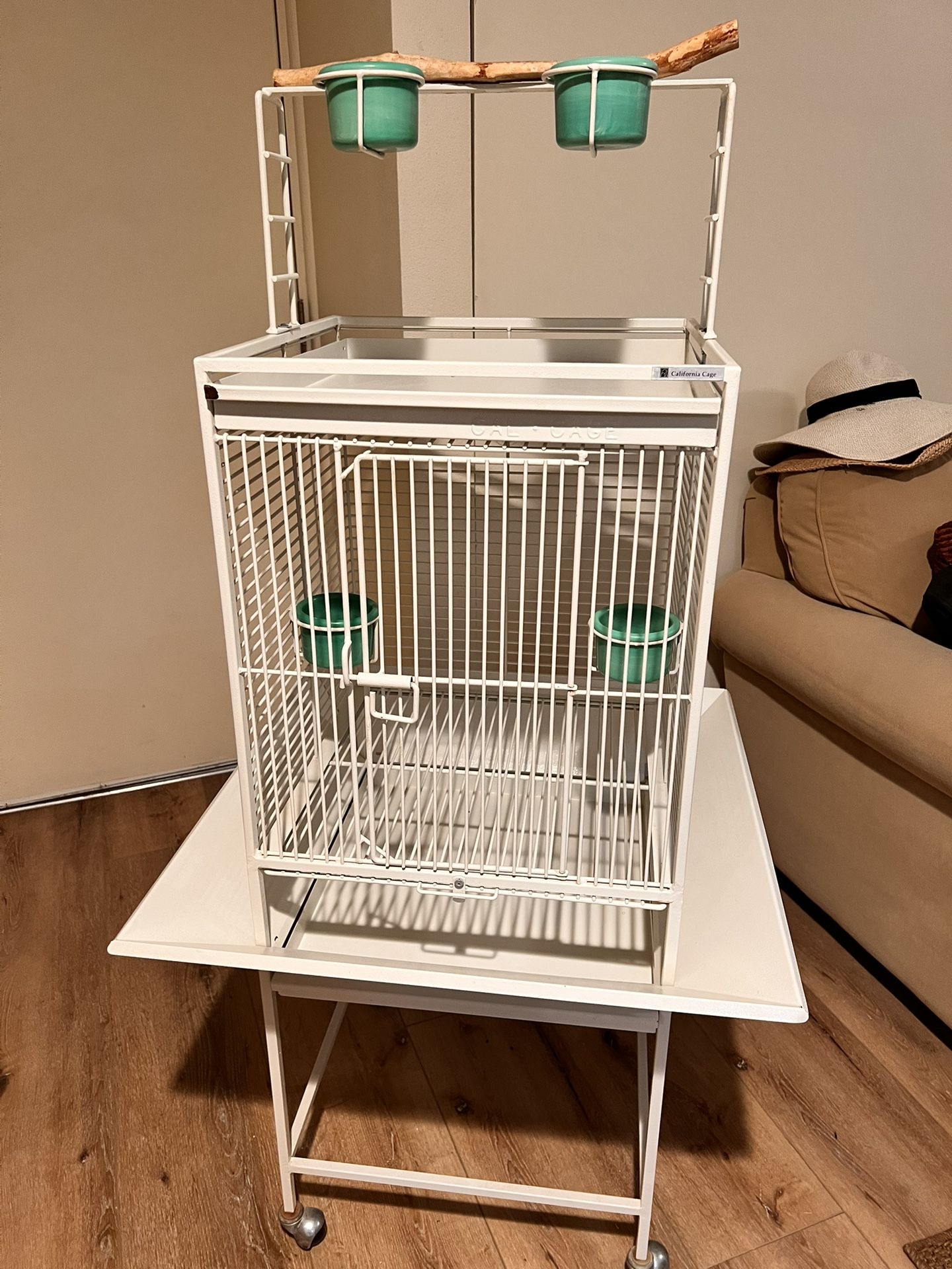  Bird Cages And Supplies-$150 Firm