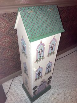 House Styled 5 Shelf Vertical Storage Cabinet