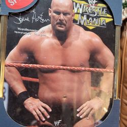 Stone Cold Steve Austin  8x10 Photo Poster Captiva Vintage WWF Wrestling 