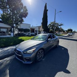 2015 Infinity Q50 Sport 