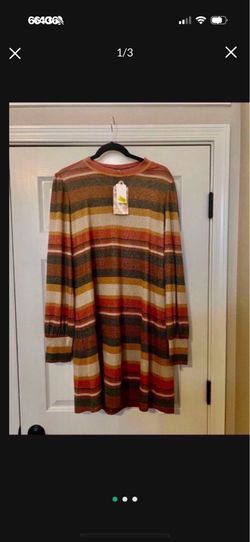 NWT striped dress