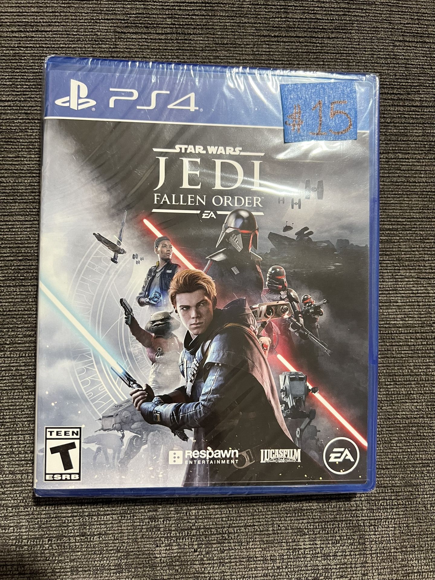 Ps4 Star Wars Jedi