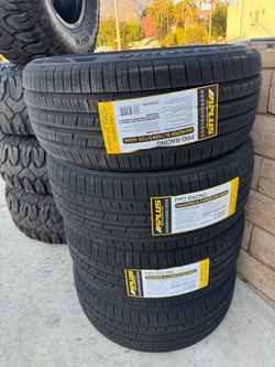 245/45r20 Iplus tires nuevas con 50,000 millas de garantía las 4