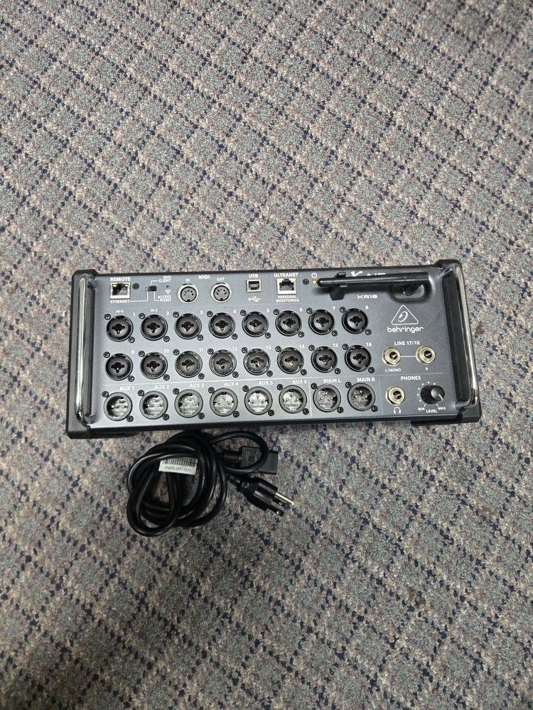 behringer x18 Mixer
