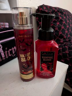 Vampire Blood Bath & Body Works