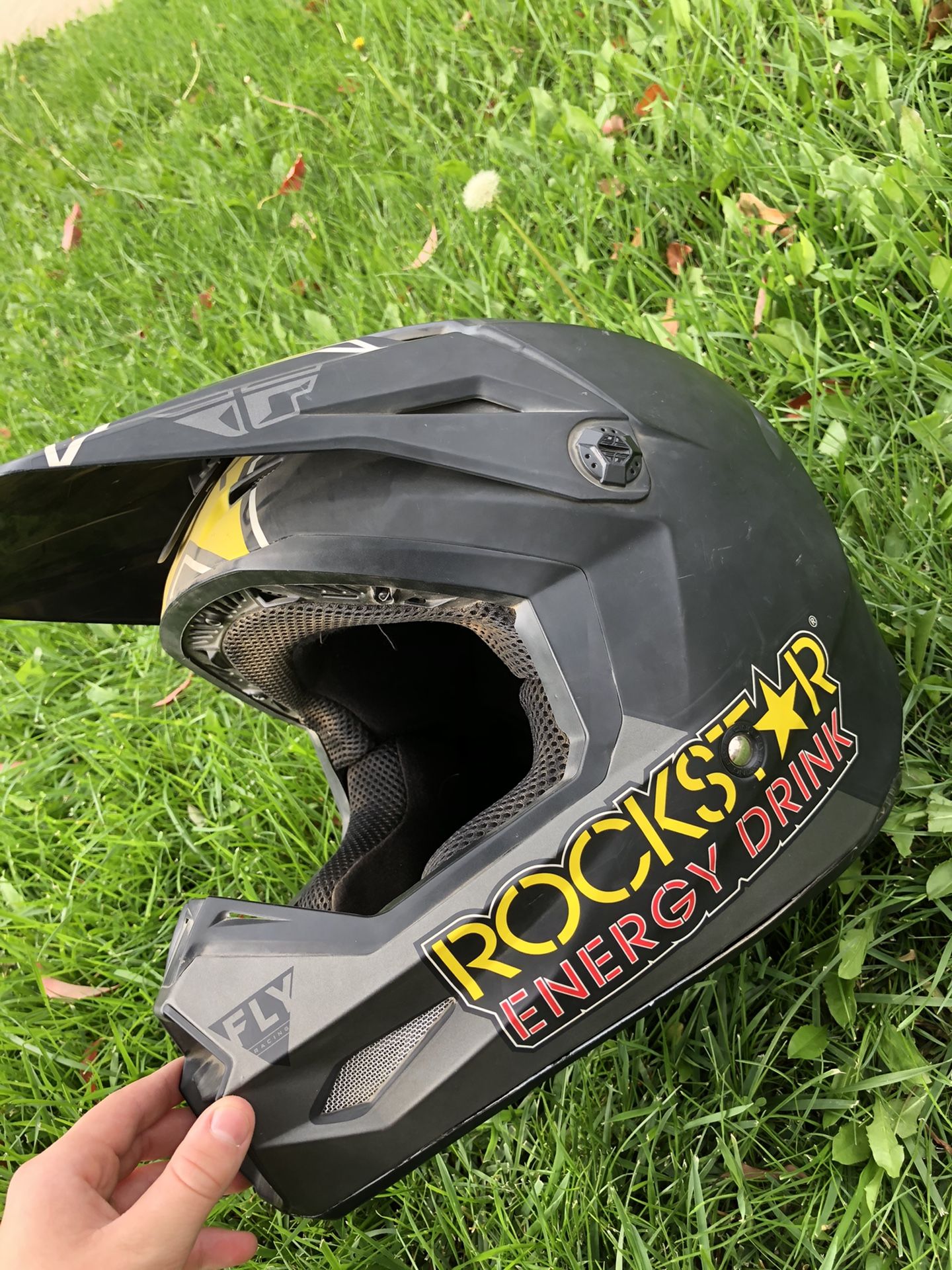 Fly Rockstar dirt bike helmet - small 55-56cm