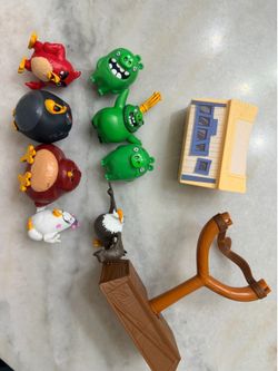 Angry birds toy set $5 for all