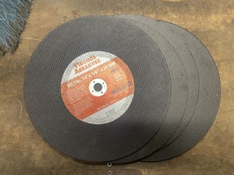 Gas saw abrasive blades 20 mm arbor