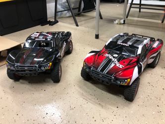Traxxas Slash 2WD (electric and nitro)