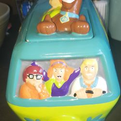 Scooby-doo Mystery Machine Cookie Jar