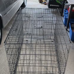 Dog cage