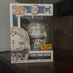 Funko Pop: Spider Demon Mother (Hot Topic Exclusive)