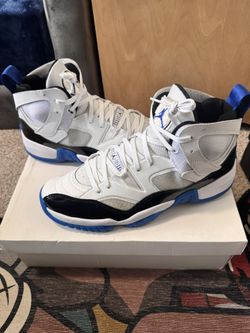 Jordan Jumpman Two Trey “Concord Royal” Sz 13