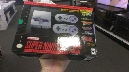 Nintendo SNES classic mini
