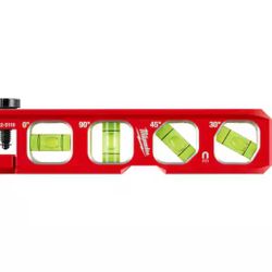 Milwaukee 6.5 in. Pipe Lock Billet Torpedo Level @mal-366