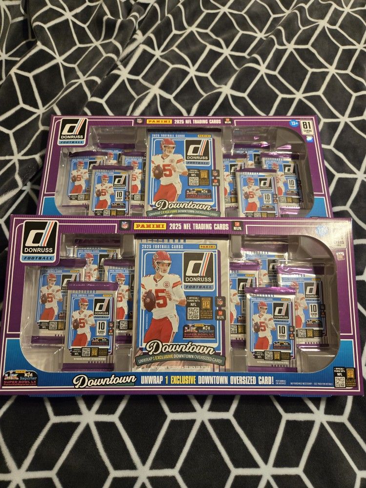 Donruss Football Costco Box