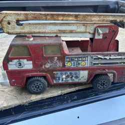 Vintage Fire Truck Tonka