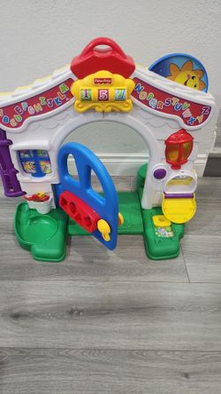 Musical Fisher Price Play House