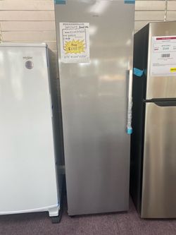 Samsung 11 Cu Ft Upright Freezer Stainless Steel