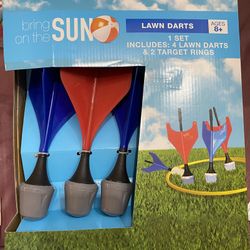 New Lawn Darts $10