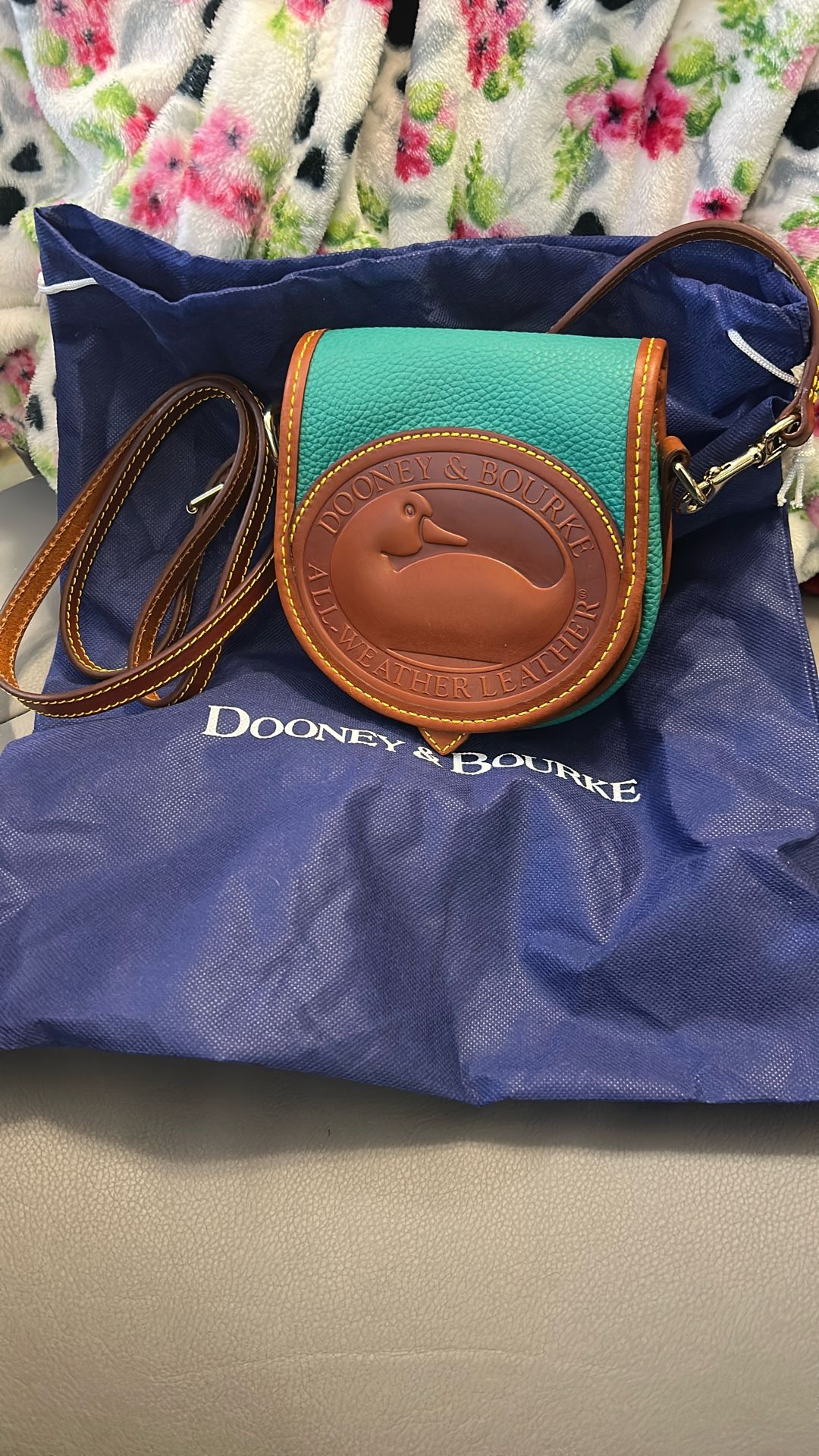 Dooney Bourke Cross Body New 